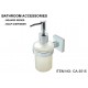 CRESTON CA-3515 SOAP DISPENSER - SQUARE SERIES